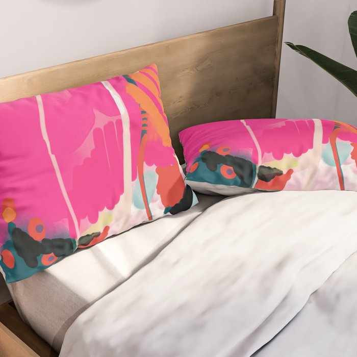 pink sky II Pillow Sham Gallery Image 2