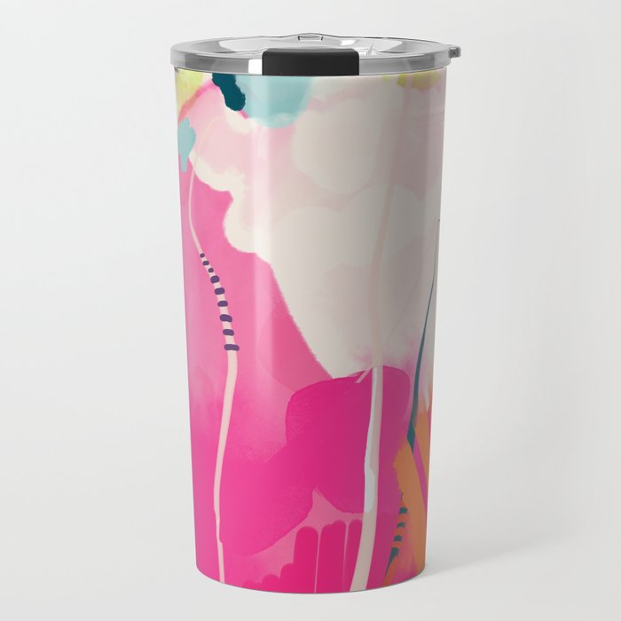 pink sky II Travel Mug Gallery Image 1