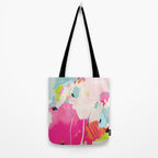 pink sky II Tote Bag Gallery Image 2