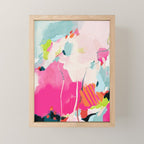 pink sky II Mini Art Print Gallery Image 1