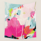 pink sky II Wall Tapestry Gallery Image 4