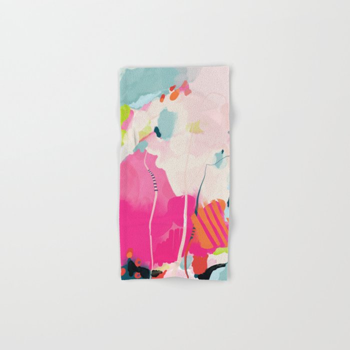 pink sky II Bath Towel Gallery Image 1