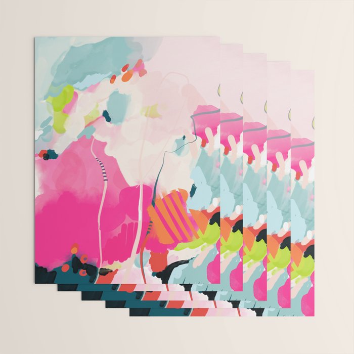 pink sky II Wrapping Paper Gallery Image 3
