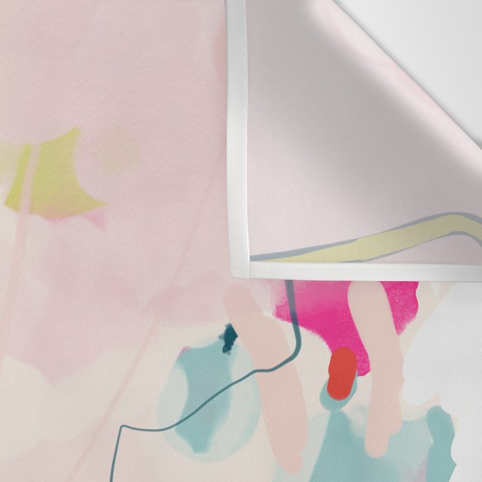 pink sky II Wall Tapestry Gallery Image 3