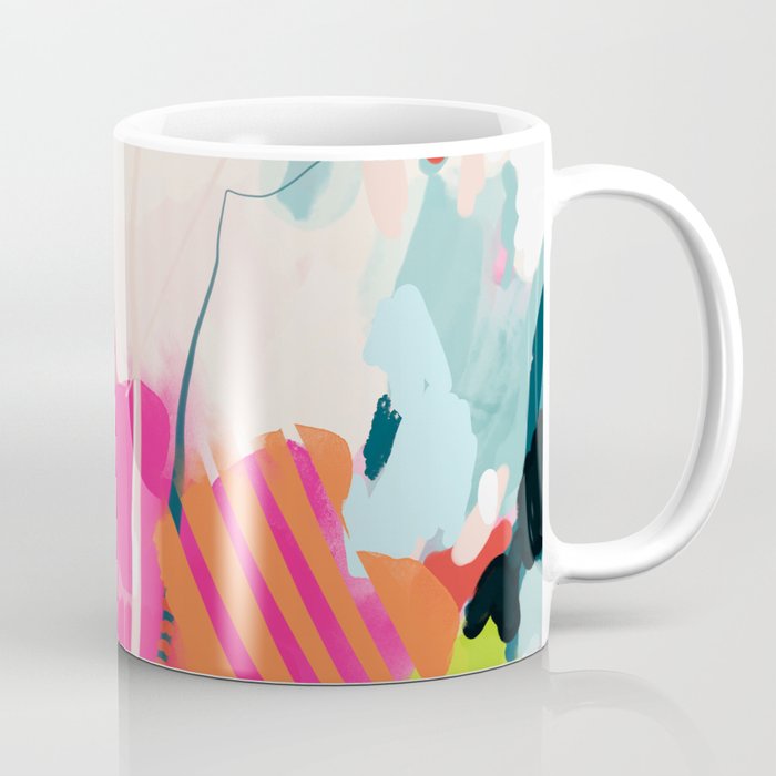 pink sky II Coffee Mug Gallery Image 1