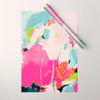 pink sky II Wrapping Paper Gallery Image 1
