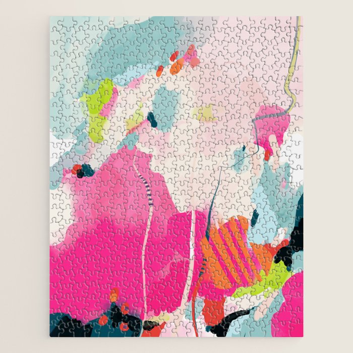 pink sky II Jigsaw Puzzle Gallery Image 1