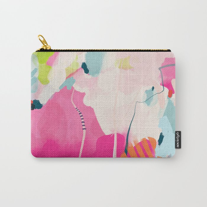 pink sky II Carry All Pouch Gallery Image 1