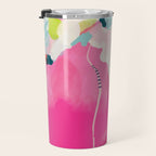 pink sky II Travel Mug Gallery Image 3