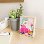 pink sky II Mini Art Print Gallery Image 2