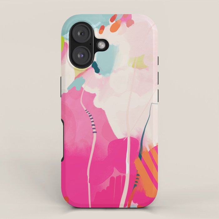 pink sky II iPhone Case Gallery Image 1