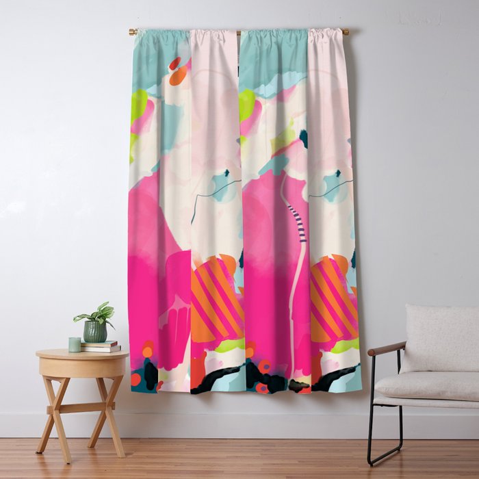 pink sky II Window Curtain Gallery Image 5