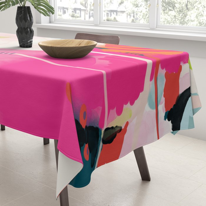 pink sky II Tablecloth Gallery Image 3