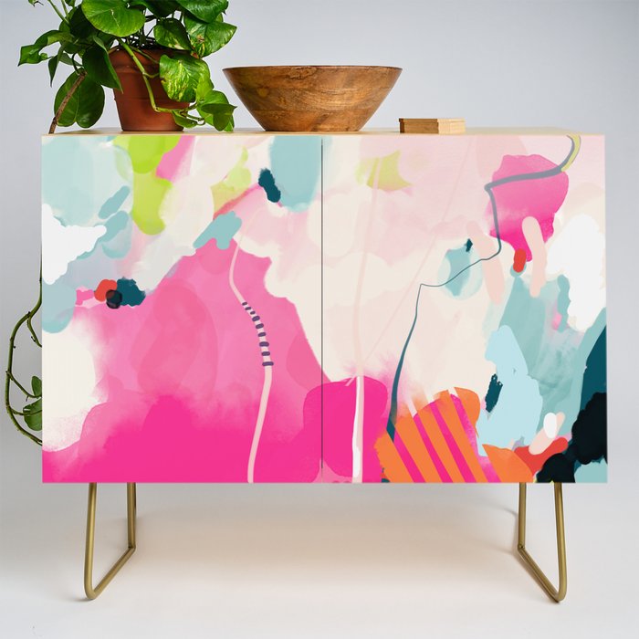 pink sky II Credenza Gallery Image 1
