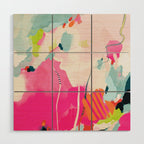 pink sky II Wood Wall Art Gallery Image 1