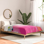 pink sky II Comforter Gallery Image 2
