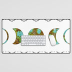 Aztec Moon Desk Mat Gallery Image 1