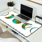 Aztec Moon Desk Mat Gallery Image 2