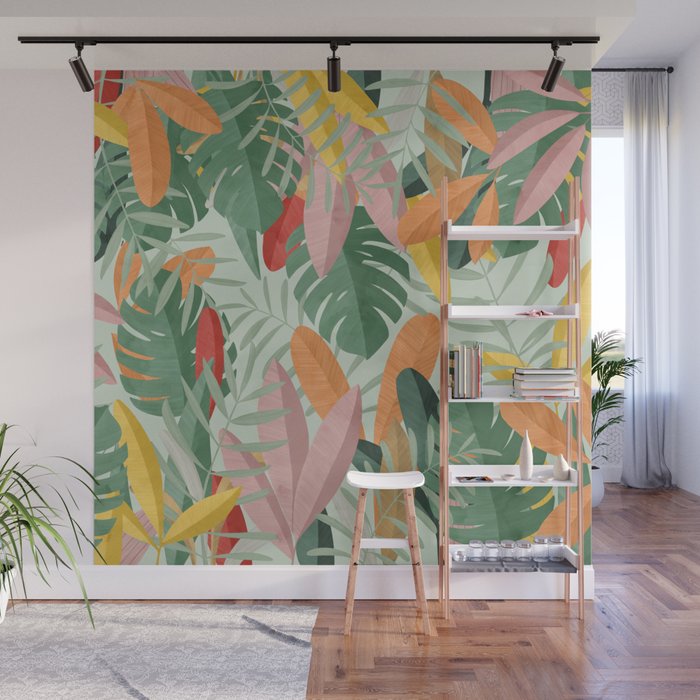 Tropical forest II Wall Mural Gallery Image 1