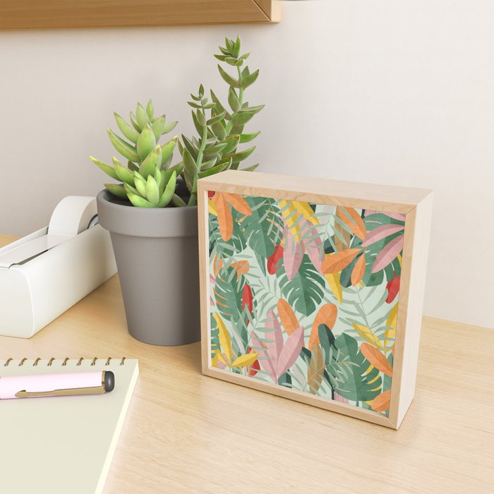 Tropical forest II Mini Art Print Gallery Image 2