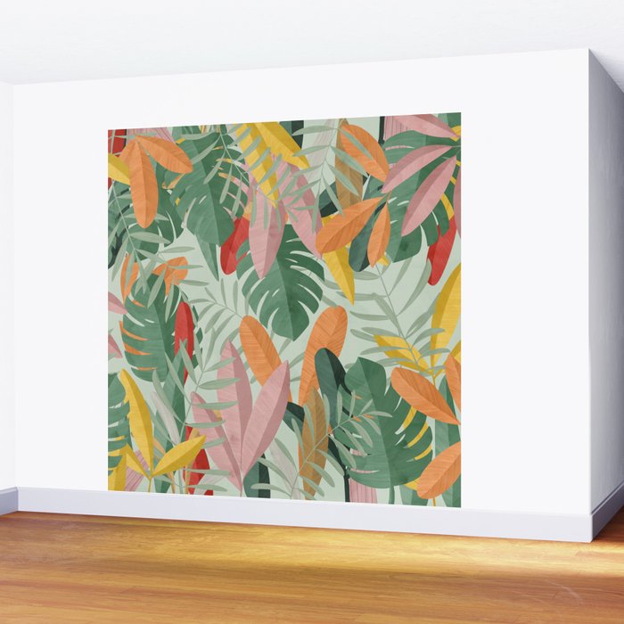 Tropical forest II Wall Mural Gallery Image 2