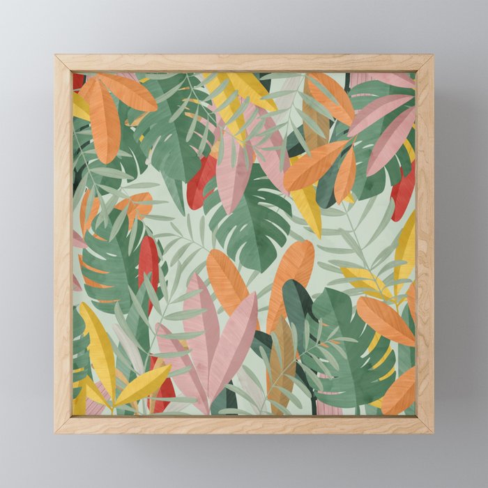 Tropical forest II Mini Art Print Gallery Image 1
