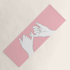Pinky Promise 2 Yoga Mat Gallery Image 1