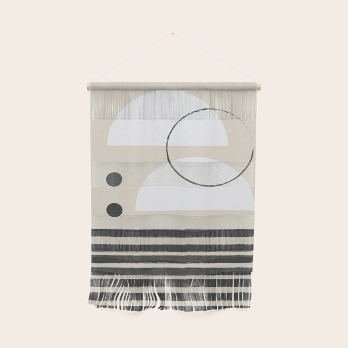 Abstract Modern Art Wall Hanging Gallery Image 1