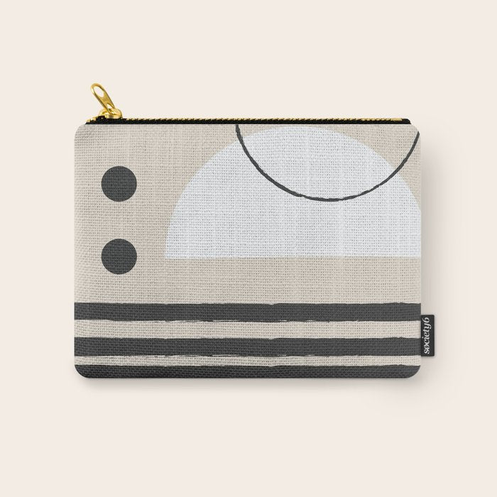 Abstract Modern Art Carry All Pouch Gallery Image 1