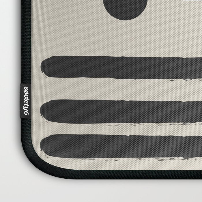 Abstract Modern Art Laptop Sleeve Gallery Image 3