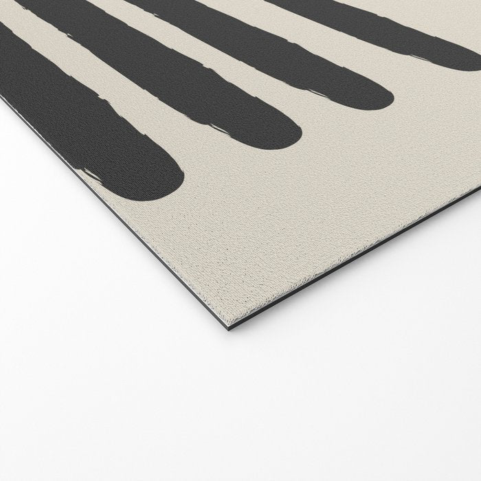 Abstract Modern Art Welcome Mat Gallery Image 2