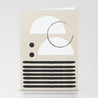 Abstract Modern Art Stationery Card Gallery Image 2