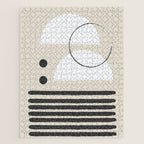 Abstract Modern Art Jigsaw Puzzle Gallery Image 1