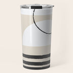 Abstract Modern Art Travel Mug Gallery Image 1