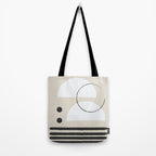 Abstract Modern Art Tote Bag Gallery Image 2