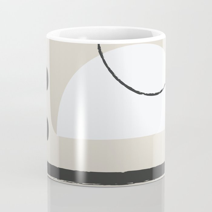 Abstract Modern Art Coffee Mug Gallery Image 4