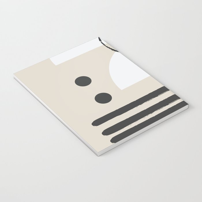 Abstract Modern Art Notebook Gallery Image 3