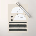 Abstract Modern Art Wrapping Paper Gallery Image 1