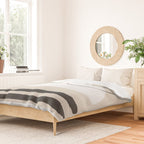 Abstract Modern Art Duvet Cover Gallery Image 2