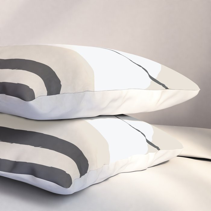 Abstract Modern Art Pillow Sham Gallery Image 3