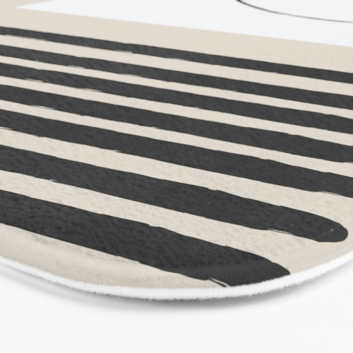 Abstract Modern Art Bath Mat Gallery Image 3