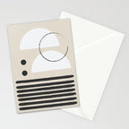 Abstract Modern Art Stationery Card Gallery Image 2
