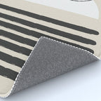 Abstract Modern Art Rug Gallery Image 4