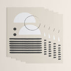 Abstract Modern Art Wrapping Paper Gallery Image 3