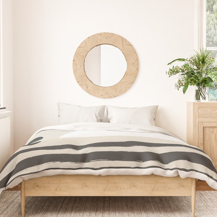 Abstract Modern Art Duvet Cover Gallery Image 3
