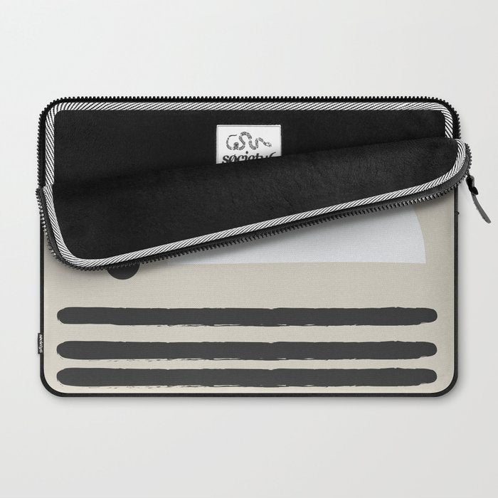 Abstract Modern Art Laptop Sleeve Gallery Image 2