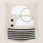Abstract Modern Art Wall Tapestry Gallery Image 4