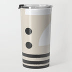 Abstract Modern Art Travel Mug Gallery Image 3