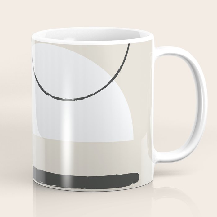 Abstract Modern Art Coffee Mug Gallery Image 1