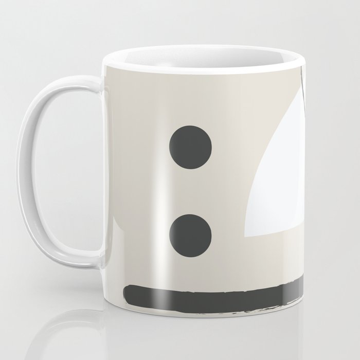 Abstract Modern Art Coffee Mug Gallery Image 3